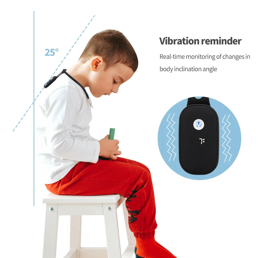 Smart Posture Corrector with Vibration Reminder
