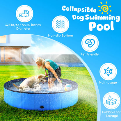 Portable Dog Pool