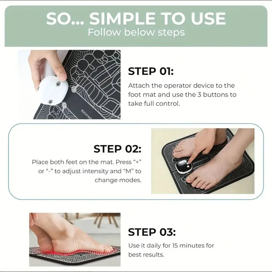 EMS Foot Massager