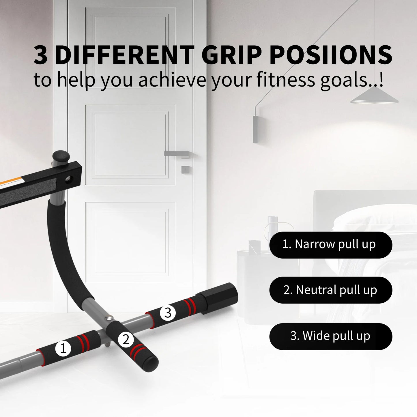 Door Frame Pull-Up Bar