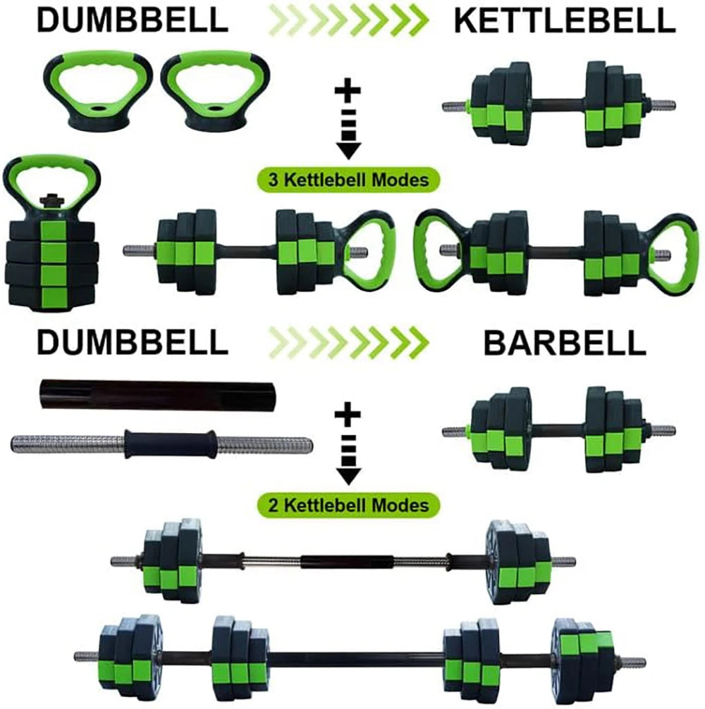 4 in 1 Adjustable Weight Set