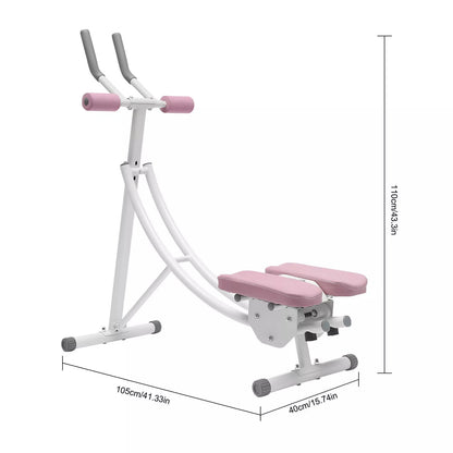 Dual-Track Abdominal Trainer