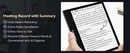 7'' Color Eink Epaper Notebook