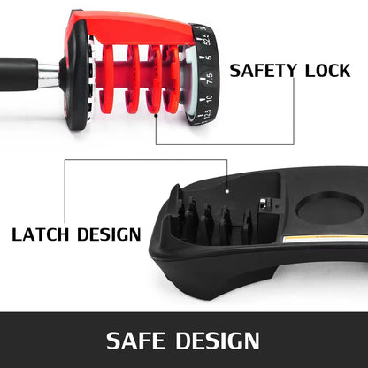 50lb Adjustable Dumbbell