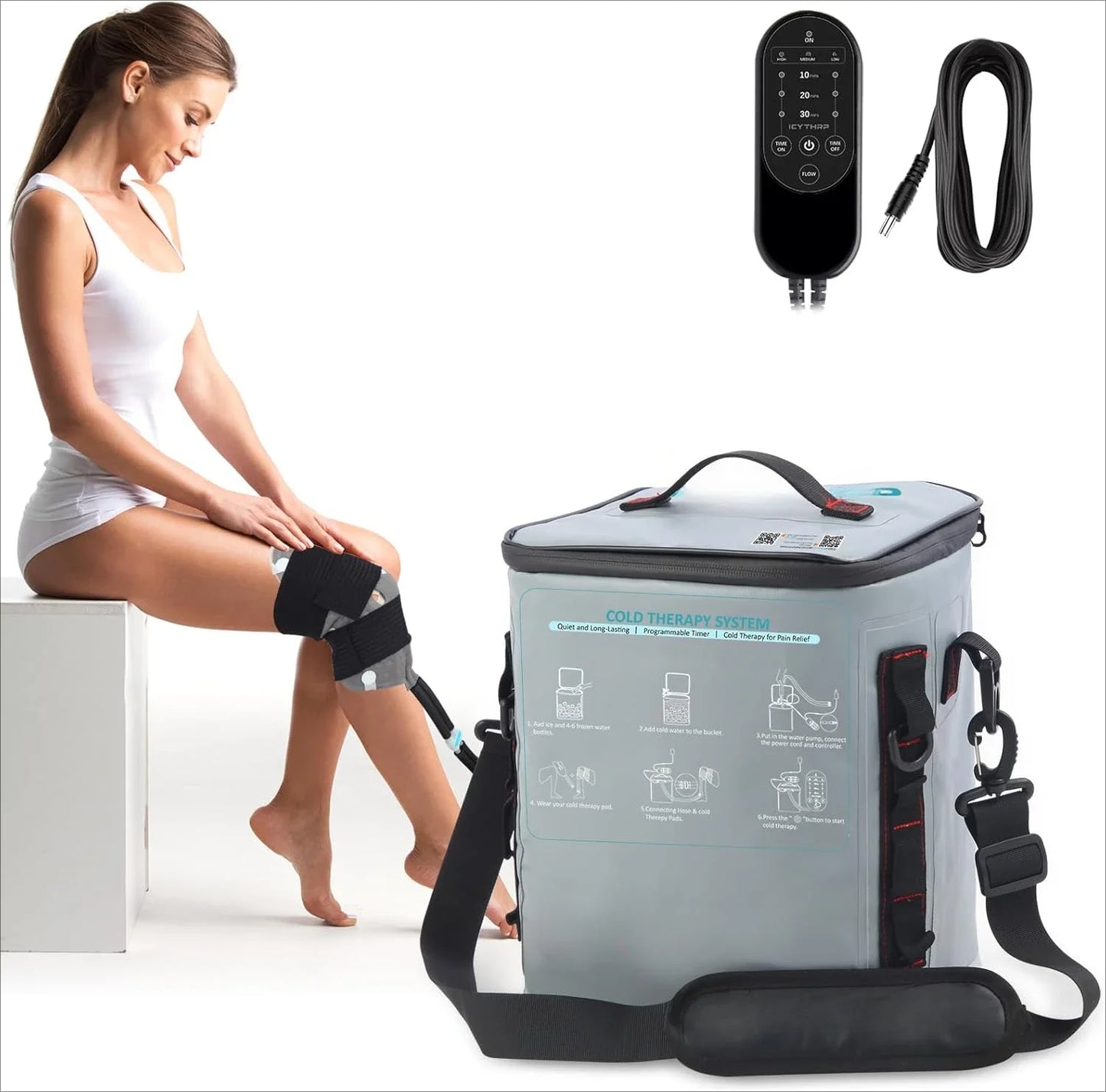 Cold Therapy Machine with Programmable Timer