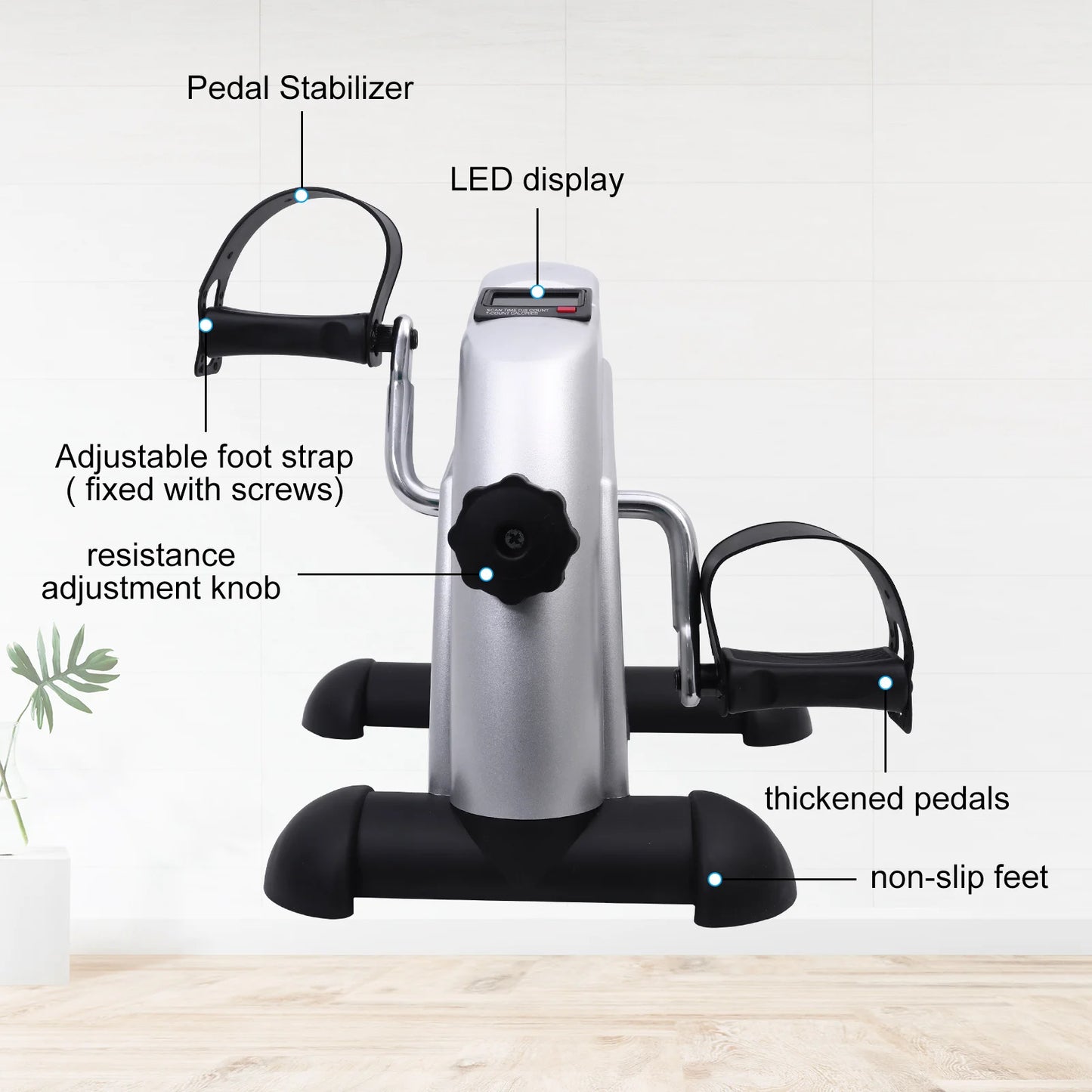 Mini Pedal Exercise Bike