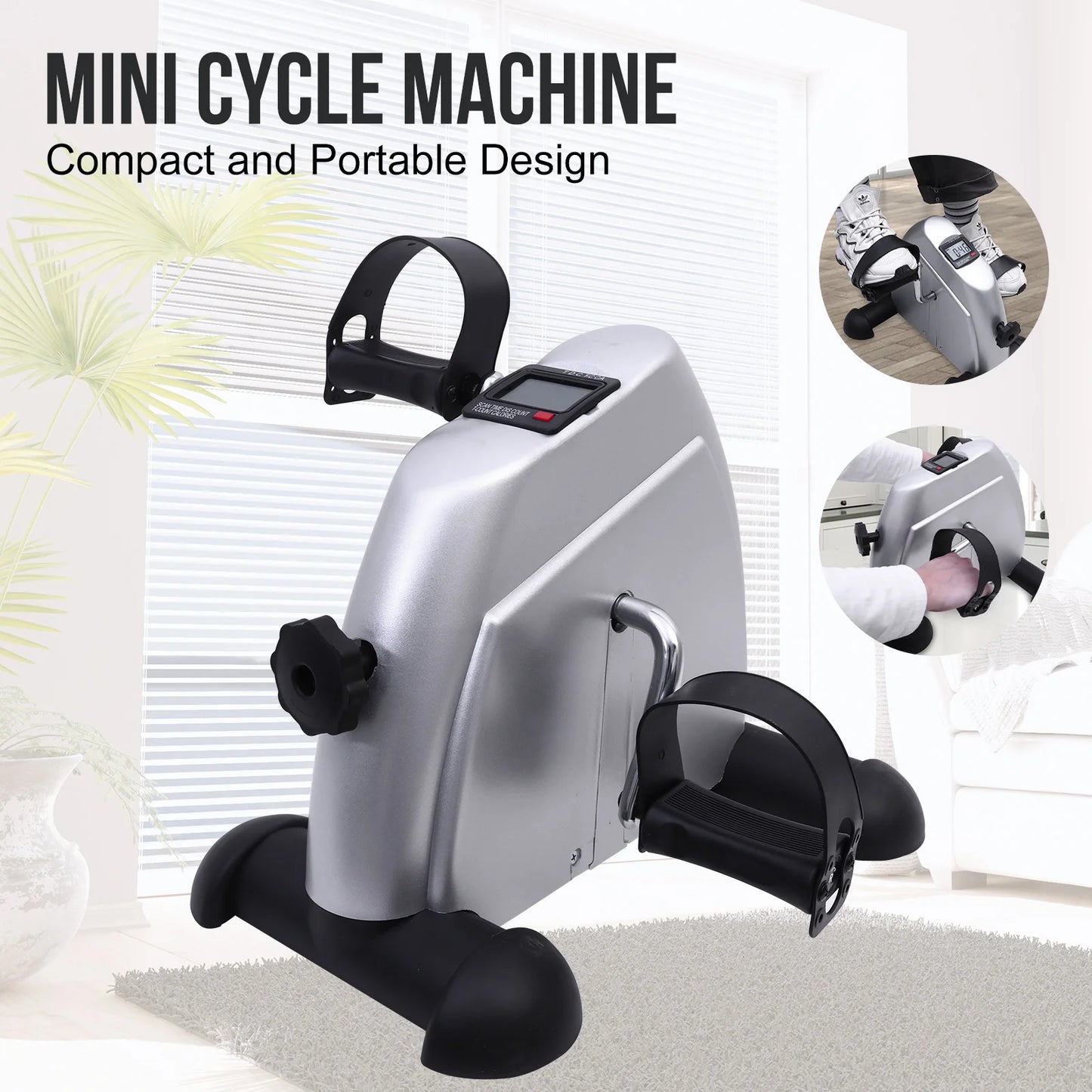 Mini Pedal Exercise Bike