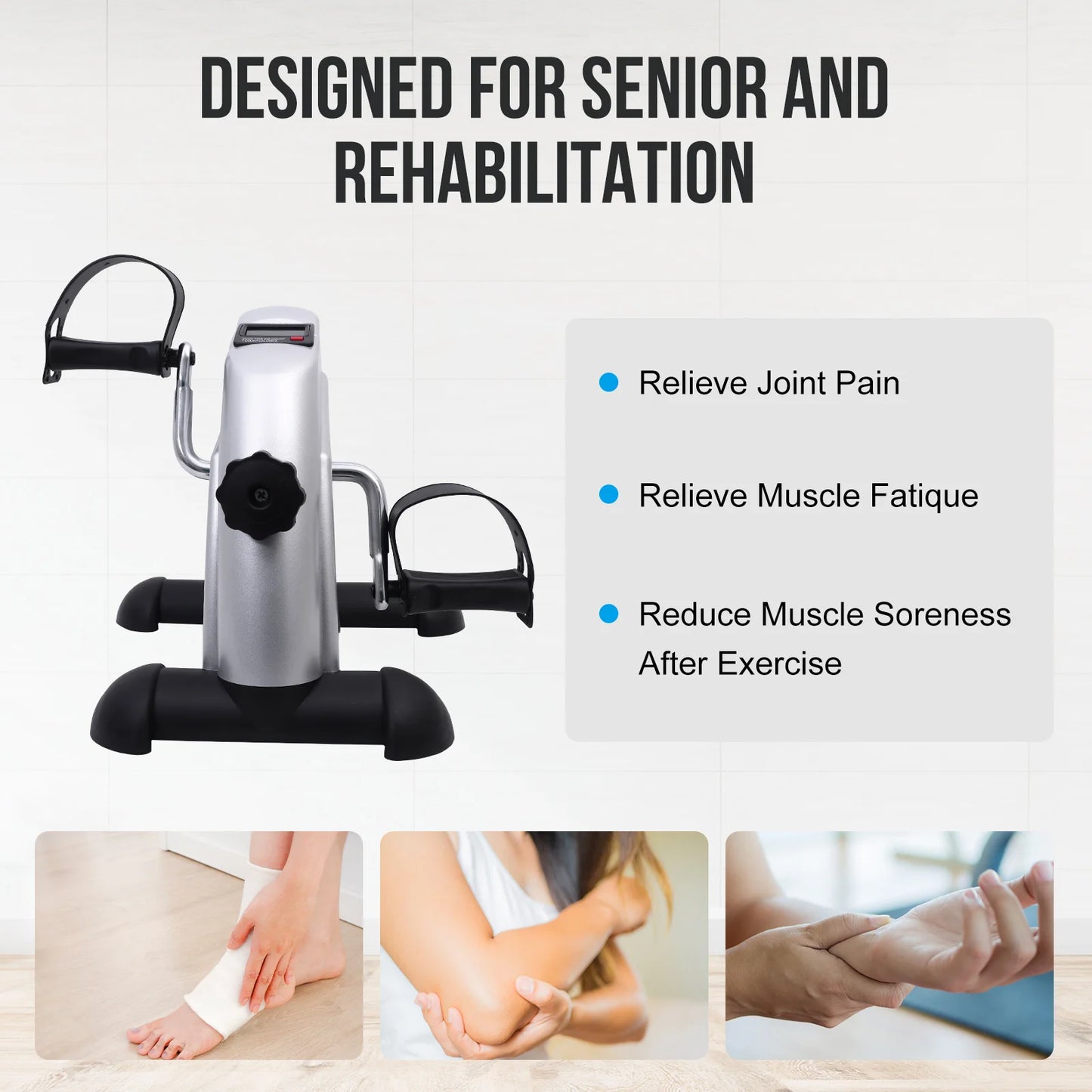 Mini Pedal Exercise Bike