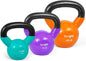Vinyl Coated Kettlebell Set