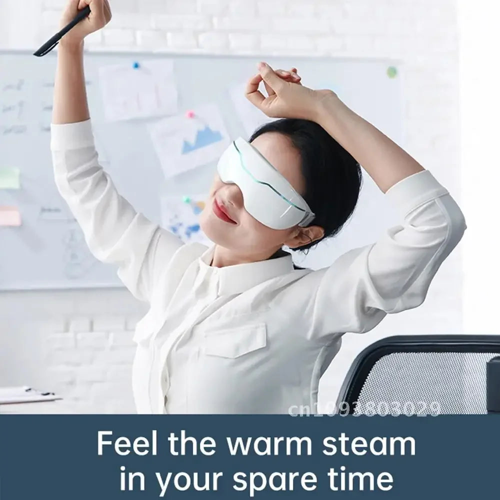 Eye Massager With Steam Mask