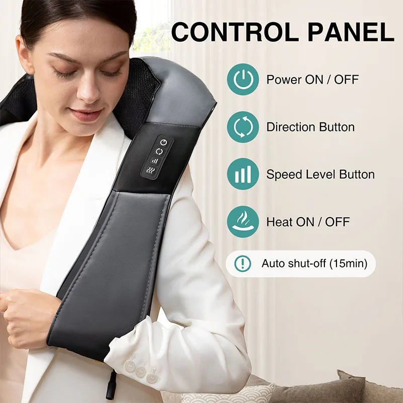 Shiatsu Neck and Back Massager