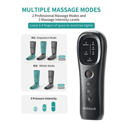 Air Compression Leg Massager