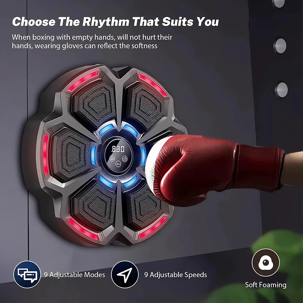 Smart Music Boxing Machine