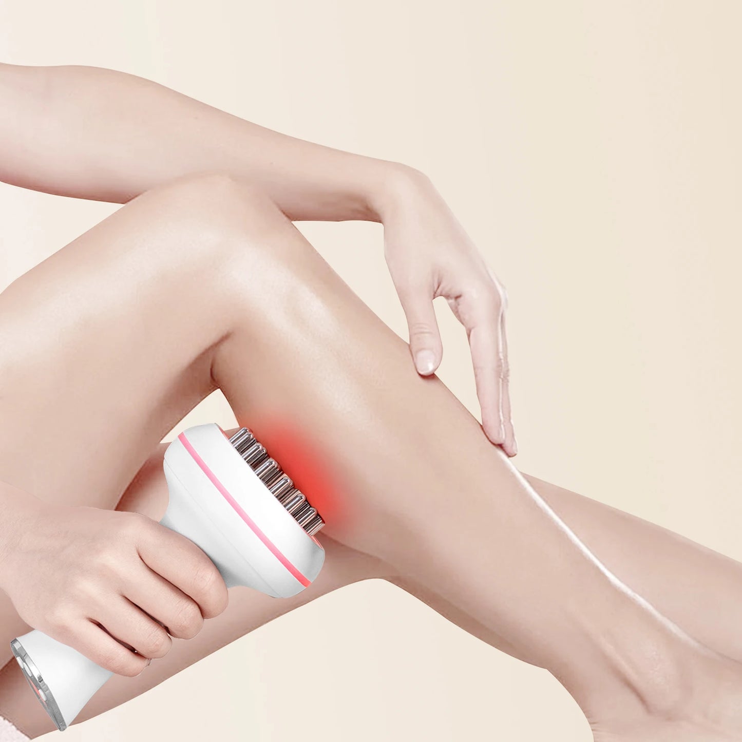 Electric meridian brush