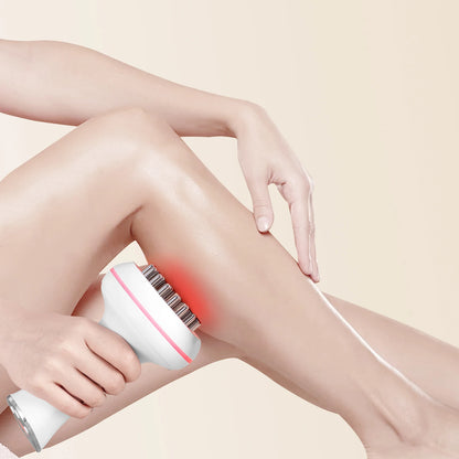 Electric meridian brush