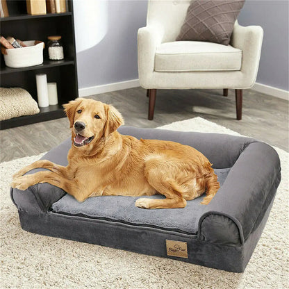 Large Orthopedic Dog Bed