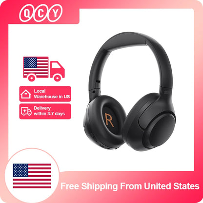 Wireless Active Noise Cancellation Headphones