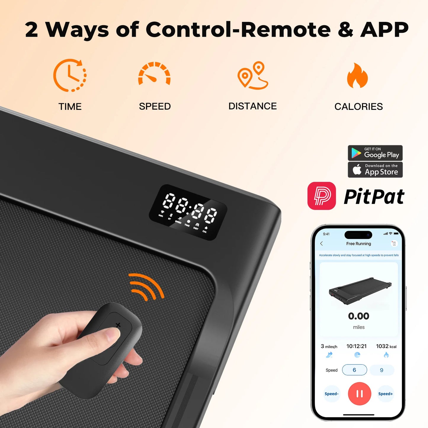 Walking Pad Under Desk Treadmill