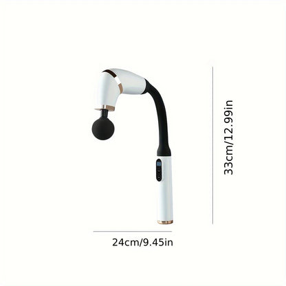 Massage Gun with Upgraded Extension Handle