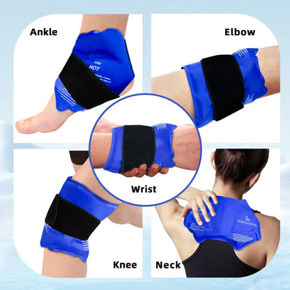 Ice Pack Wrap For Injuries