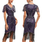 Vintage Party Cocktail Dress for Women