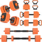 4 in1 Dumbbells Set for Home Gym