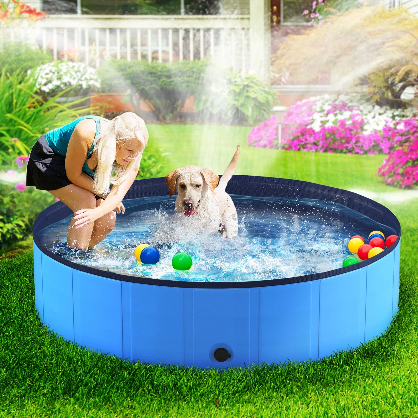 Portable Dog Pool