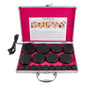 Hot Stones Massage Set with Heater Box