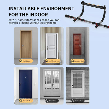 Door Frame Pull-Up Bar