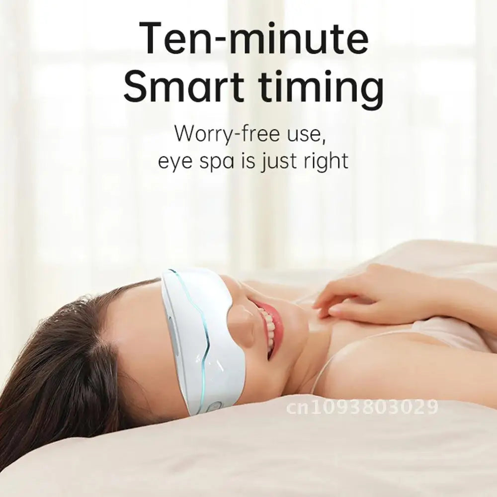 Eye Massager With Steam Mask