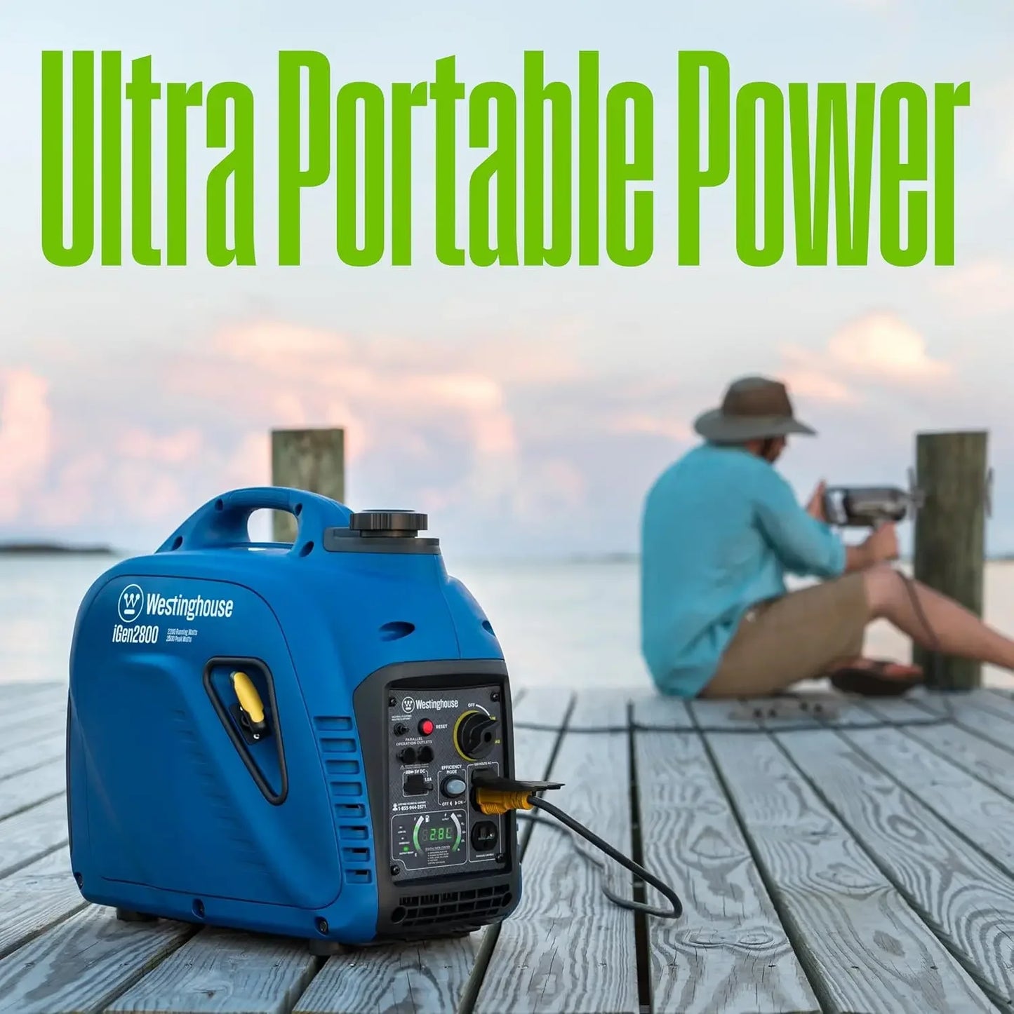 2800 Watt Outdoor Portable Inverter & Generator