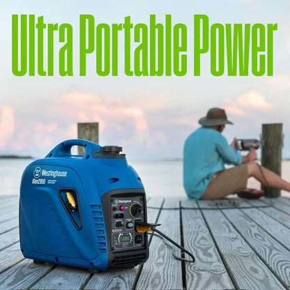 2800 Watt Outdoor Portable Inverter & Generator