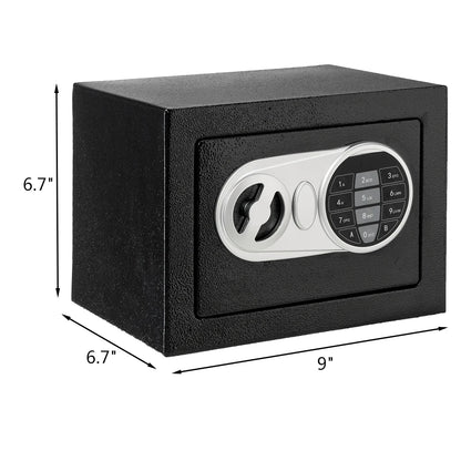 Box Black Safe
