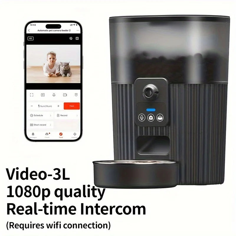 automatic pet feeder