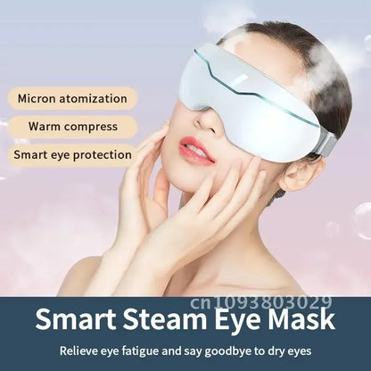 Eye Massager With Steam Mask