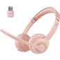 Wireless Bluetooth Headset ANC MIC for Work Computer Headphones USB Dongle Mute Mic for MacBook Headset Phone