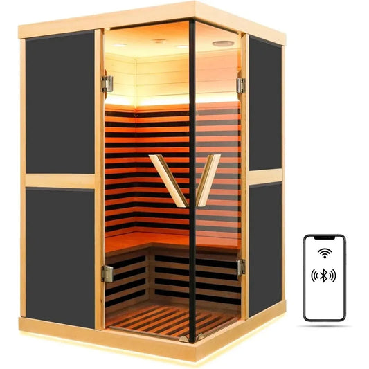 2-Person Far infrared sauna