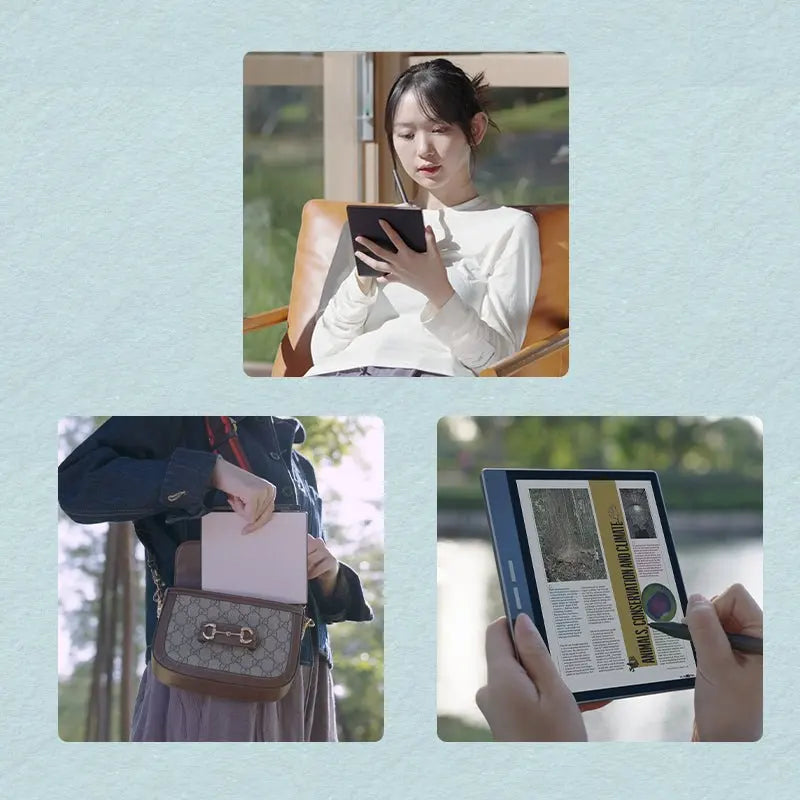 7'' Color Eink Epaper Notebook