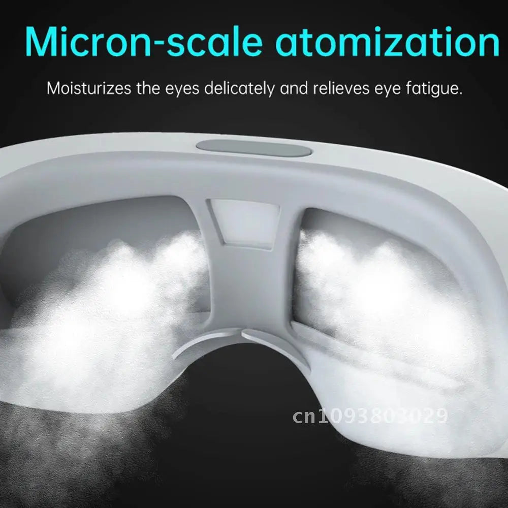Eye Massager With Steam Mask
