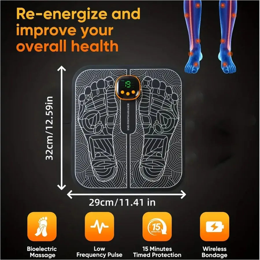 EMS Foot Massager
